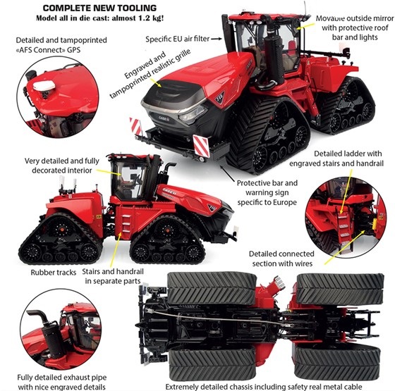 Case IH Quadtrac 715 - 1:32